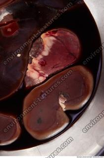 Photo Textures of Beef Viscera